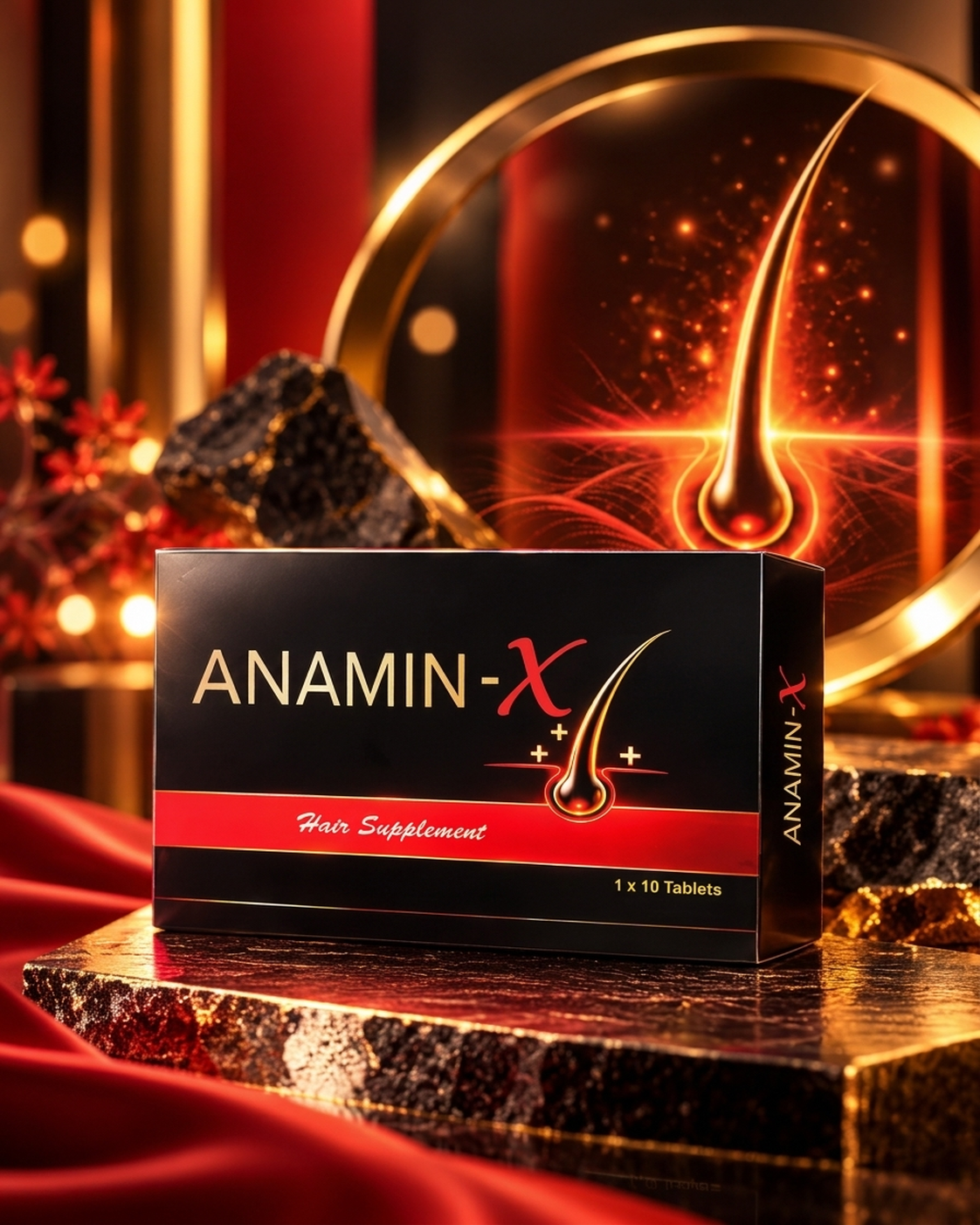 Anamin-X Hair Supplement