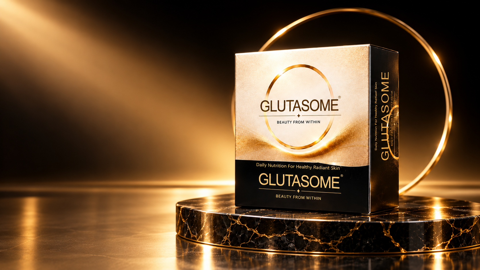Glutasome® Beauty From Within Packaging Showcase