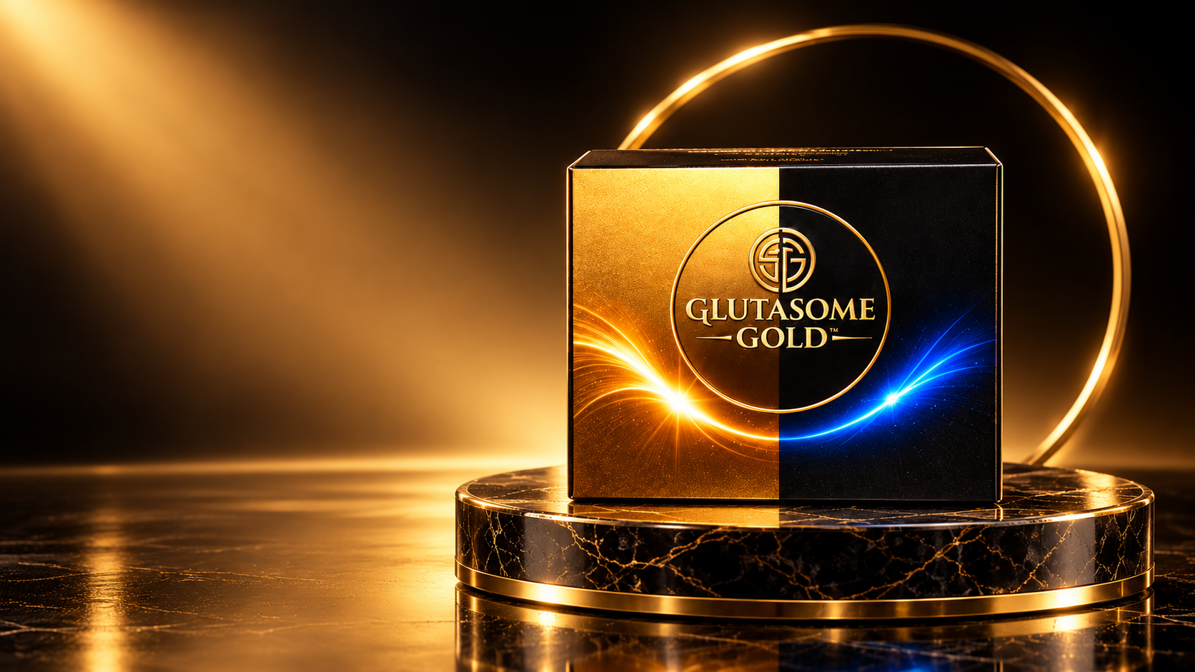 Glutasome Goldâ„¢ Tablets Packaging Showcase