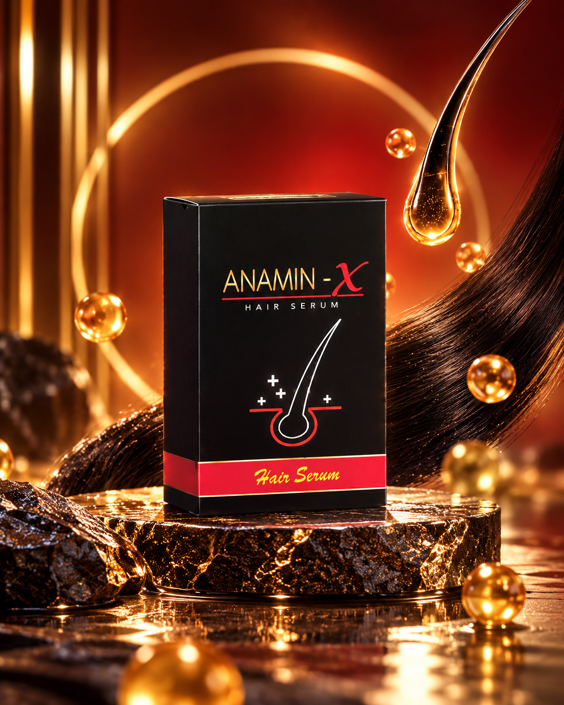 Anamin-X Hair Serum