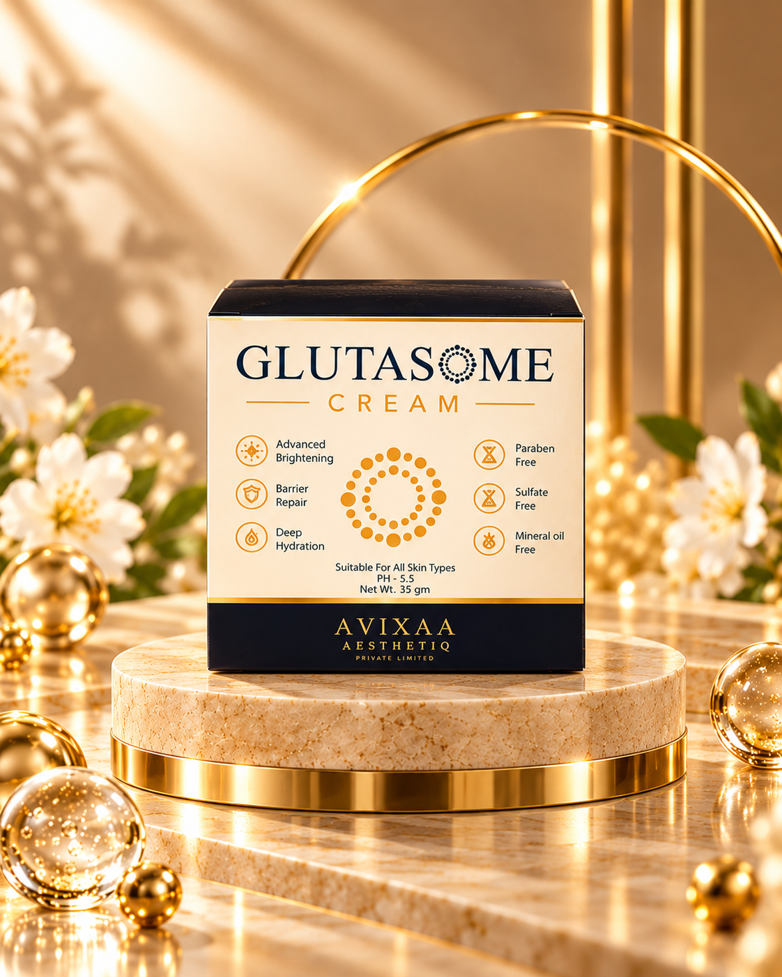 Glutasome Cream (24/7 Bio-Intelligent Care)