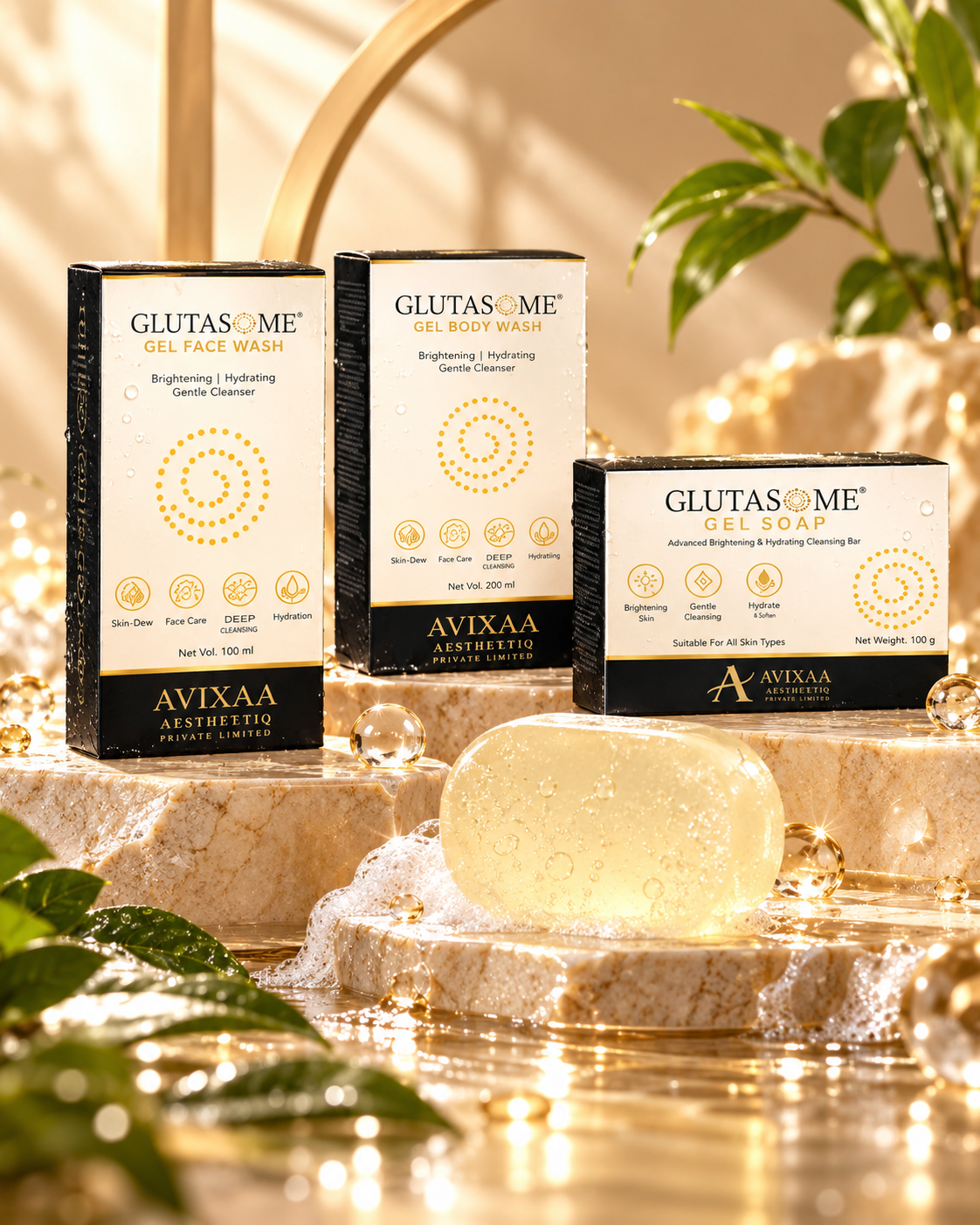GlutasomeÂ® Complete Cleansing Care
