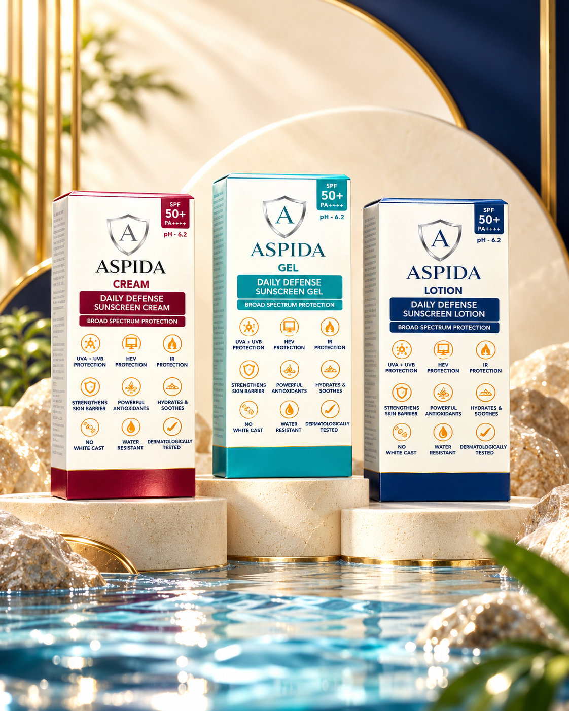 Aspida Advanced Sun Protection Packshot