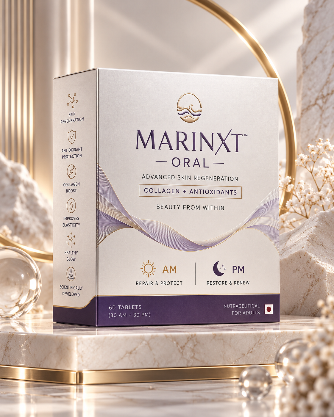 Marinxt Oral (AM/PM Tablets)