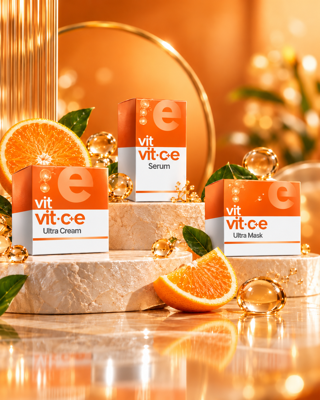 Vit Vit C+E Advanced Radiance Range
